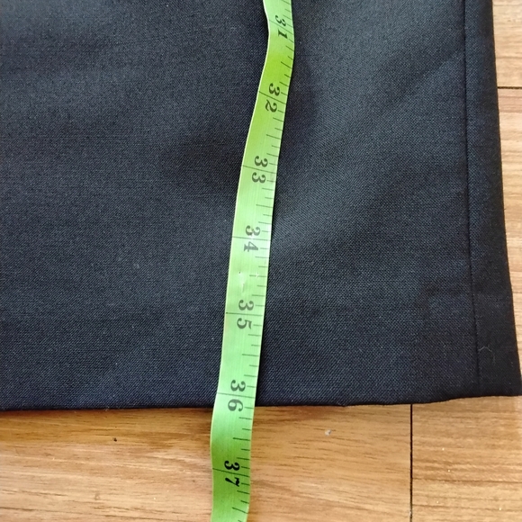 Ann Taylor Petite Black Wool Sleeveless Dress – Size 8P - Picture 8 of 8